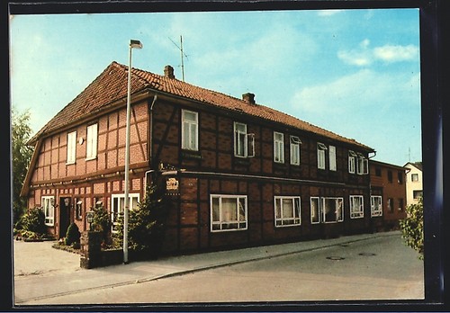 Dorfmark lüneburger - ak, /lüneburger