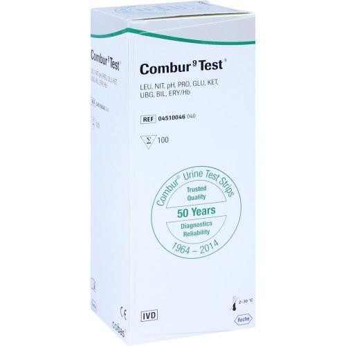 Combur test teststreifen - combur, 9