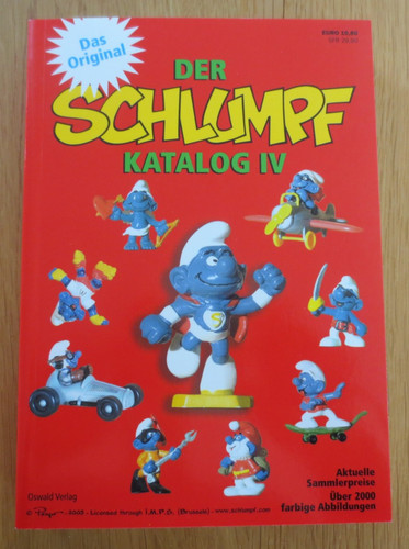 Der schlumpf katalog 2003 - schlumpf,