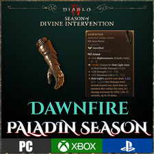 Diablo 4 Dawnfire Unique –