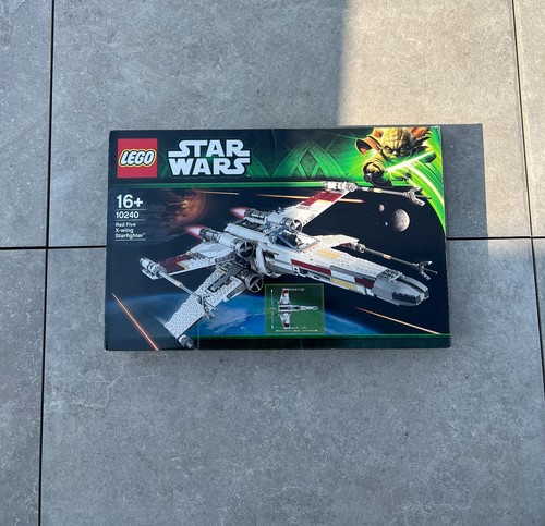10240 lego star - 10240, red