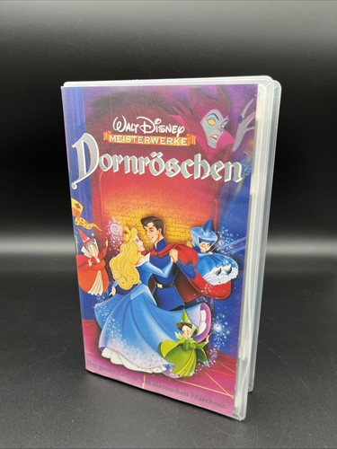 Dornröschen walt disney vhs - walt,