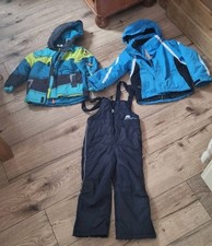 Schnee Anzug  Skianzug  2 x