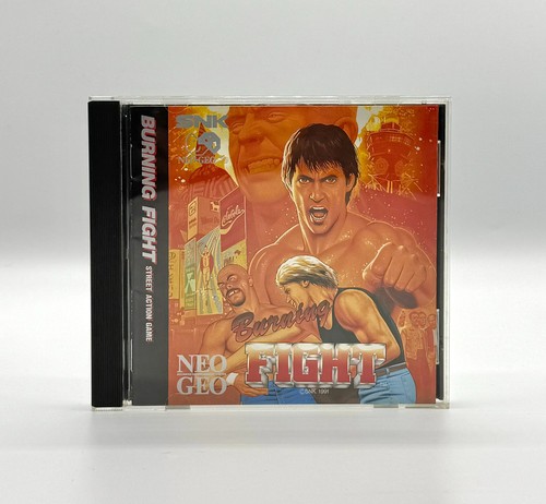 Burning fight neo geo cd - neo,