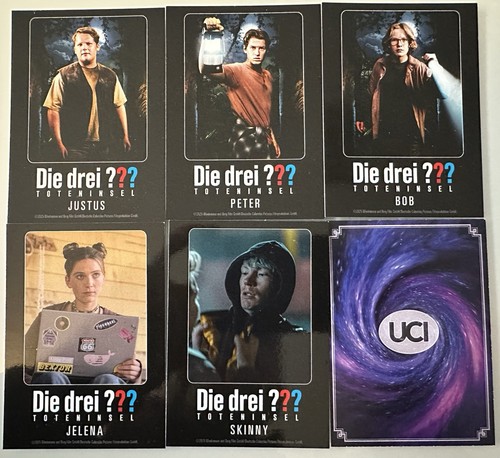 Sammelkarten uci die drei - sammelkarten,