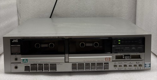Jvc w110 doppeltapedeck - jvc,