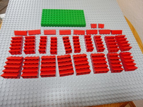Lego 100 dachsteine für - lego®,