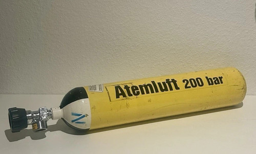 Feuerwehr atemluftflasche - , 1