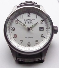Akzent - Steel - Armbanduhr - Automatic -