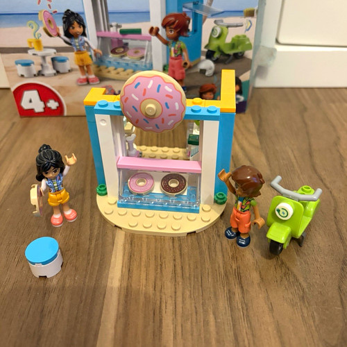 Lego friends donut laden - lego, fast