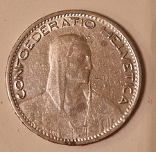 5 Franken 1923 Schweiz – Silber (.900) – Sammlerstück 25 Gramm