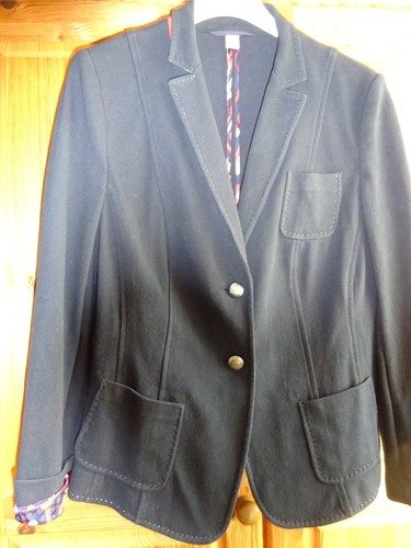 Basler jersey blazer - blazer, jacke