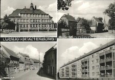 Lucka Thueringen Polytech Oberschule Altenburger Str Pegauer Str Bischofsweg