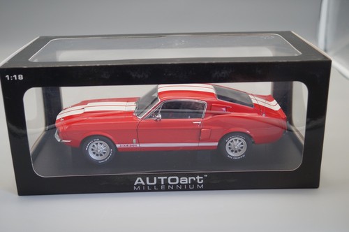 Autoart shelby mustang - 1/18,