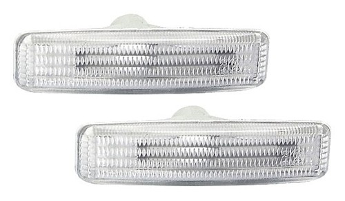 Seitenblinker set weiss - set,