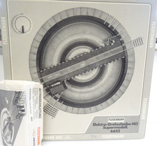 Fleischmann H0 6652 elektr. Drehscheibe 2-+3-Leiter neuwertig in OVP LE2953