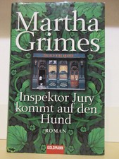 Martha Grimes: Inspektor Jury