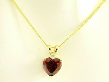 585 Gelbgold Kette Herz