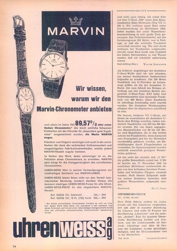 Marvin-Uhren-Weiss-1963-Reklam