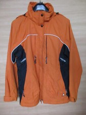 Hickory Outdoor Wasserdicht- winddicht- atmungsaktiv- Regenjacke Gr. 40 orange