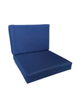 ERSATZ RATTAN KISSEN PAD