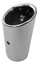 1x Premium Edelstahl Endrohr Auspuff Original Qualität 66-72mm viele Fahrzeuge