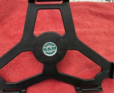 K&M 19717 iPad Air 1 und 2 Stativ Tablethalter für iPad 2 zum Aufschrauben