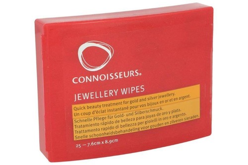Connoisseurs jewellery wipes - jewellery,