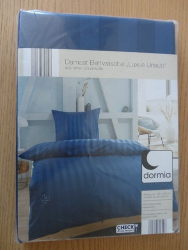 Dormia damast bettwäsche - dormia, 135