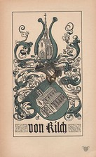 1880 Wappen Familie Crest