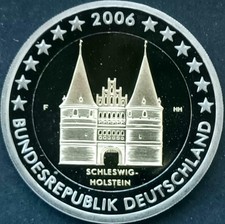 2 Euro Gedenkmünze PP / BRD