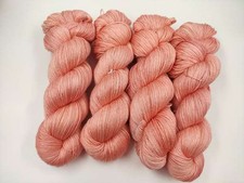 handgefärbte Silky Merino