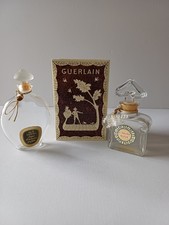 2x vintage Guerlain Parfum