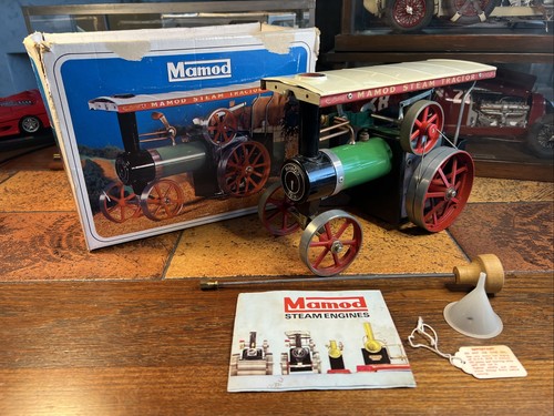 Vintage mamod dampftraktor - vintage,