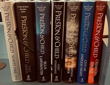 Pendergast Series by Preston &