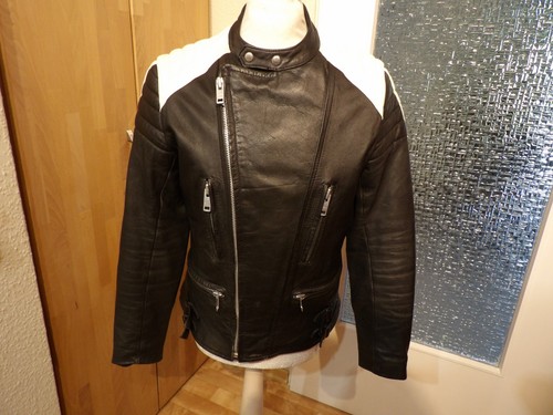 Moto cuir 70er - moto,