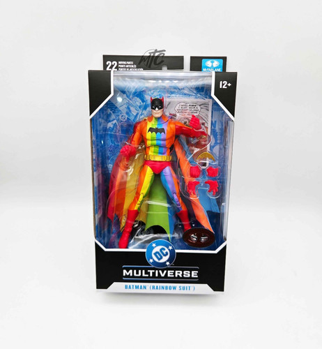Multiverse batman rainbow - dc,