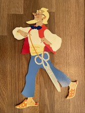 Midcentury Holzfigur Schneider