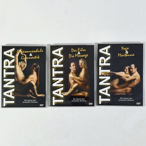 Dvd set tantra - tantra, dt