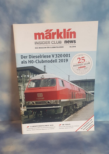 Märklin insider club - club, news