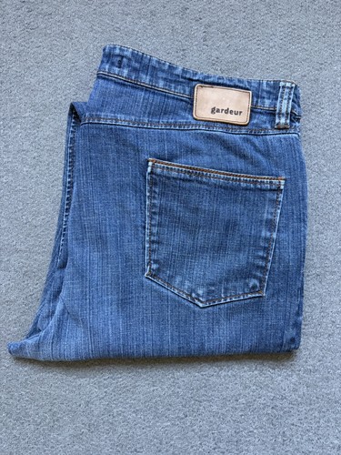 Jeans von gardeur blau - -,