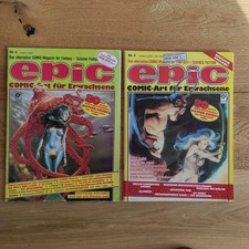 Epic Comics, Condor Verlag