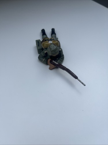 Soldat liegend mit - soldat,