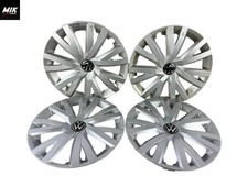 4 Stück 16 Zoll Original VW Radkappen - 5G0601147B