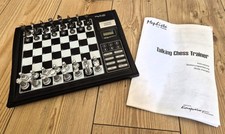 Schach Mephisto Talking Chess Trainer – Schachcomputer empfohlen von Kasparov