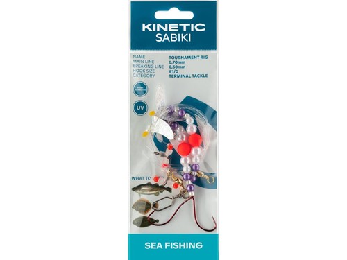 Kinetic sabiki tournament 0 - kinetic, #1/0