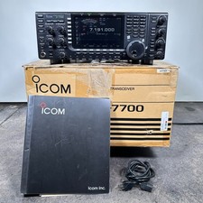 ICOM IC-7700 HF/50MHz All Mode