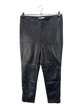 MNG Kunstlederhose Damen Hose