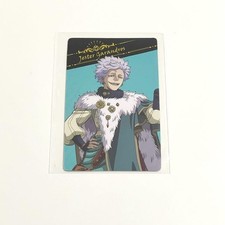 Black Clover Jester Fotokarte