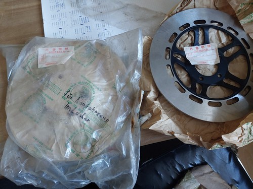 Bremsscheibe honda original - bremsscheibe,
